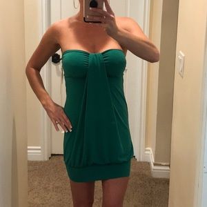 XOXO Strapless Dress | Size S